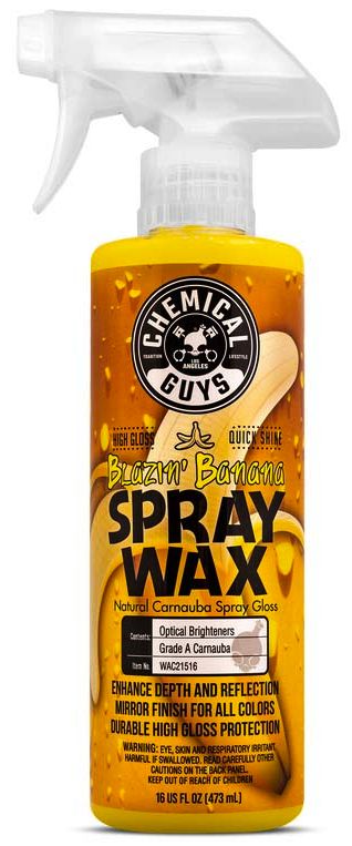 Chemical Guys Blazin Banana Carnauba Spray Wax 473ml